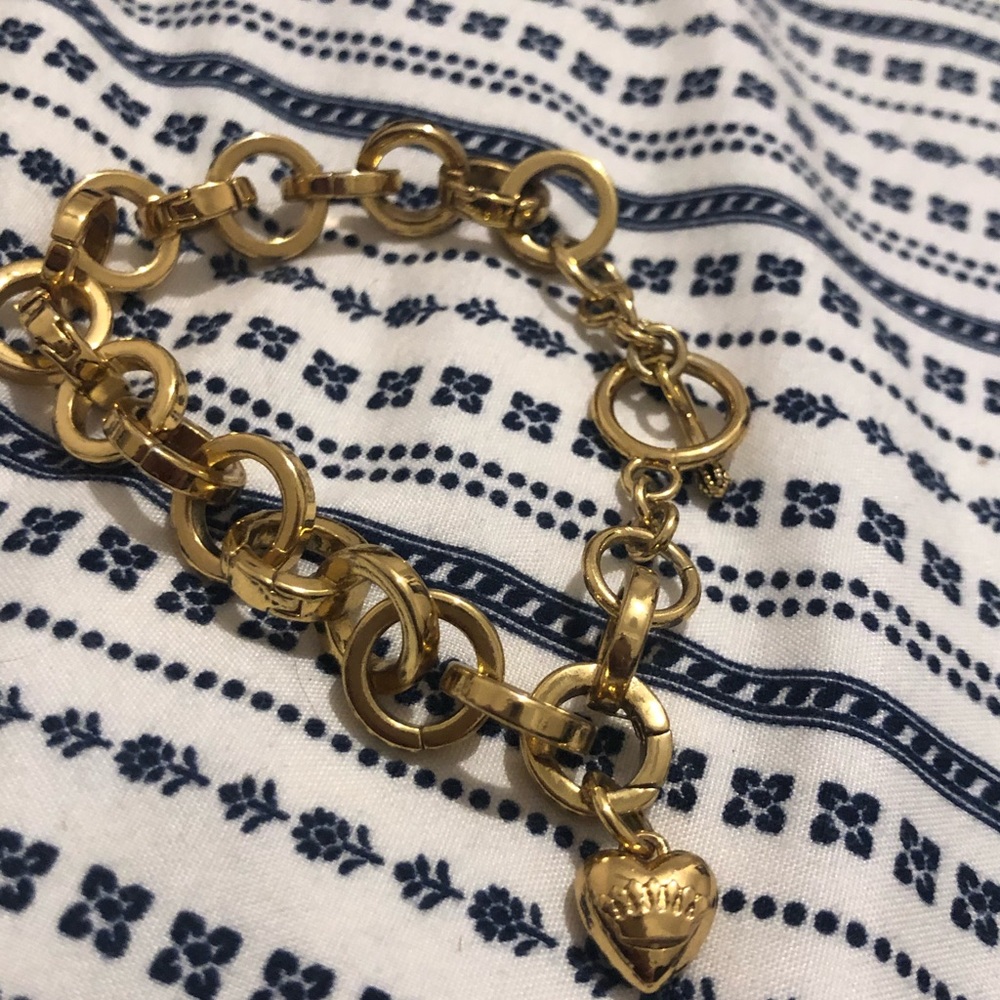Juicy Couture Chain Link Bracelet